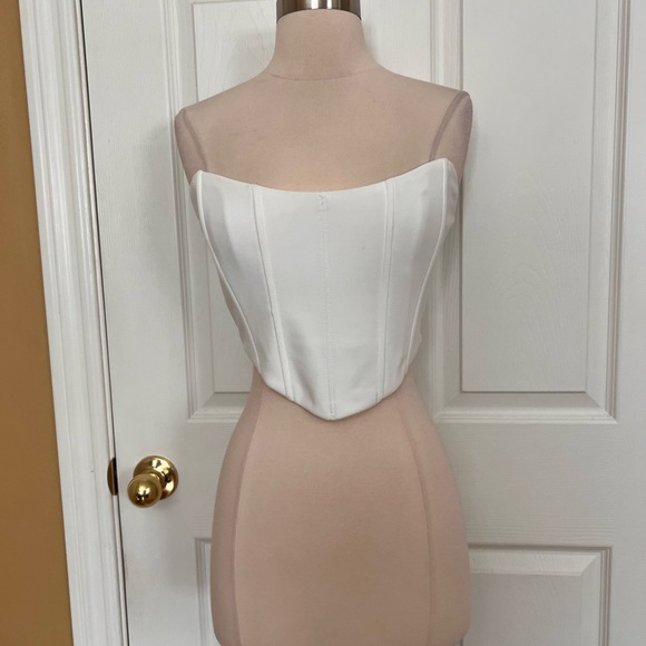 Princess Polly Carlie top white - Picture 6 of 12